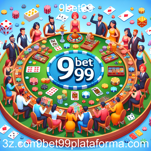A Magia dos Jogos de Mesa no 9bet99